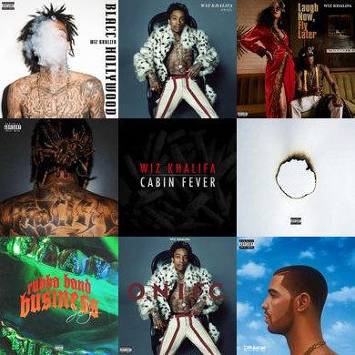 Wiz Khalifa Radio Thumbs Up Playlist Created By Jessejimenez191