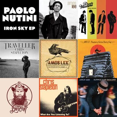 Amos Lee Paolo Nutini Playlist Created By Blueswailer Pandora