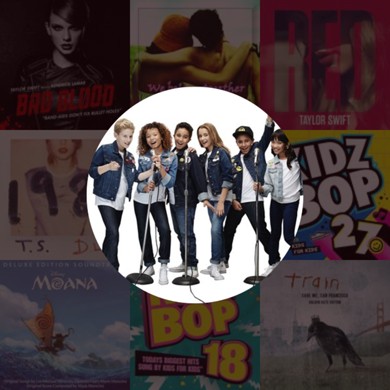 Kidz Bop Kids Childrens Radio Thumbs Up Playlist