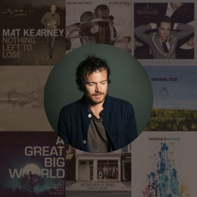 Damien Rice Radio Thumbs Up Playlist Created By Jennyzahler