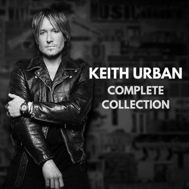 Keith Urban Complete Collection Playlist - Created by Universal ...