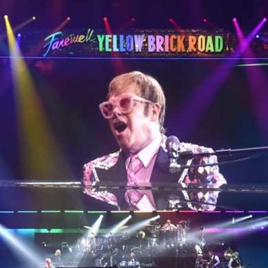 elton farewell tour playlist